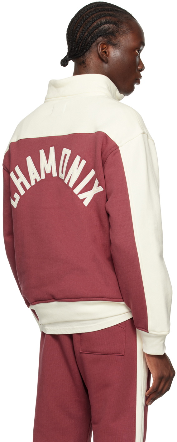 Rhude Burgundy & Off-White 