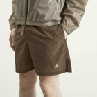 ROA Men's Helder 5 Inch Shorts in Brown