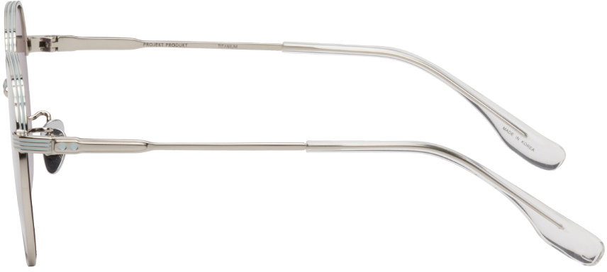 PROJEKT PRODUKT Silver RS7 Sunglasses