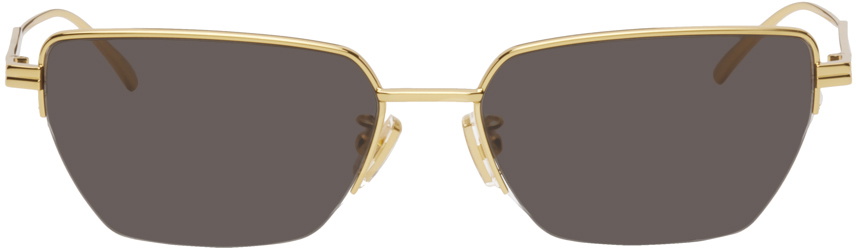 Bottega Veneta Gold 1107 Sunglasses Bottega Veneta