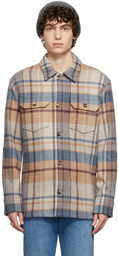 Gabriela Hearst Multicolor Fargo Shirt