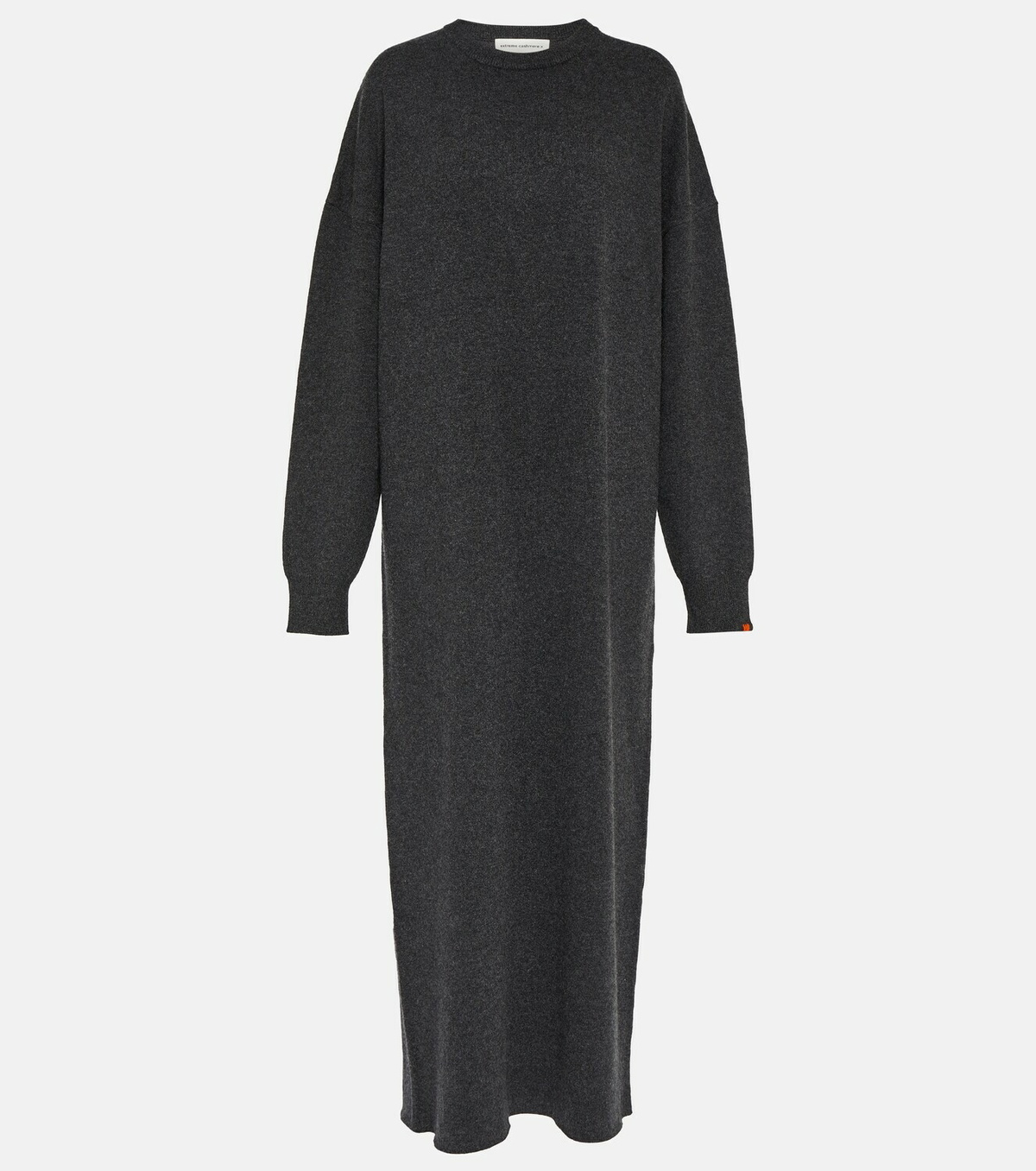Extreme Cashmere N°106 Weird cashmere-blend sweater dress extreme