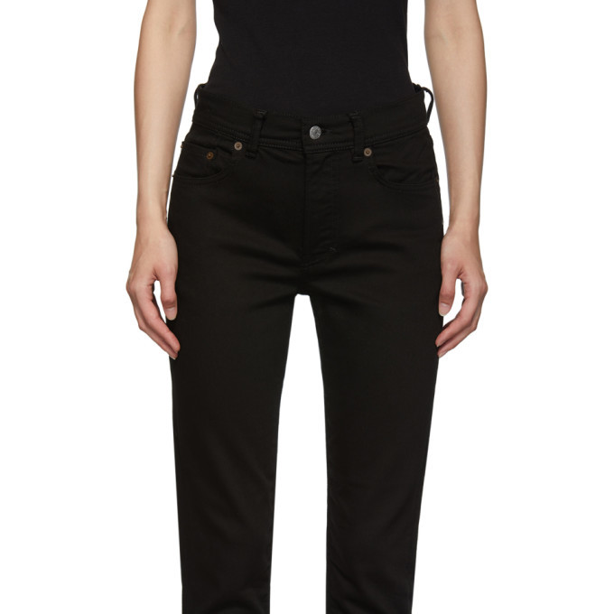 Acne Studios Black Bla Konst Melk Stay Jeans Acne Studios