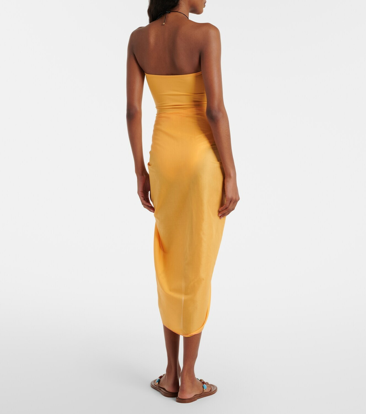 Eres Cabine cotton beach cover-up