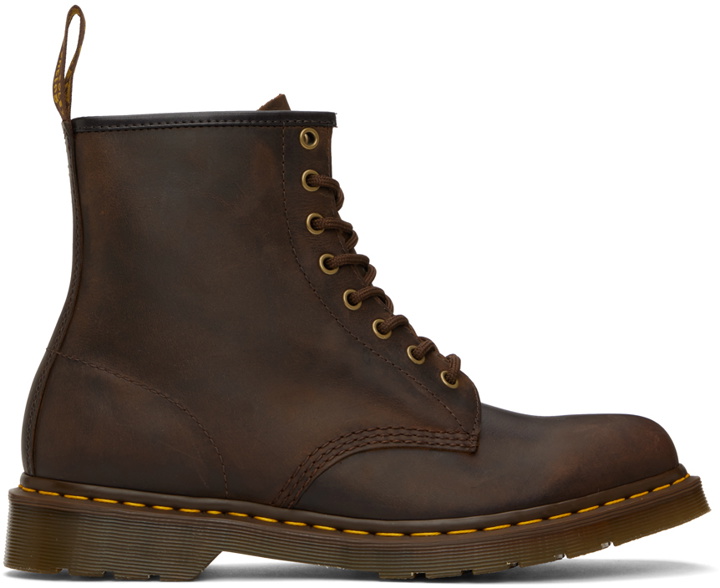 Photo: Dr. Martens Brown 101 Boots