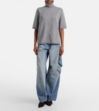 Alaïa Cashmere and wool-blend sweater