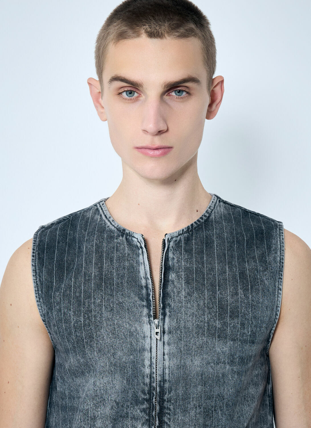 Diesel D-Sund-S Denim Vest