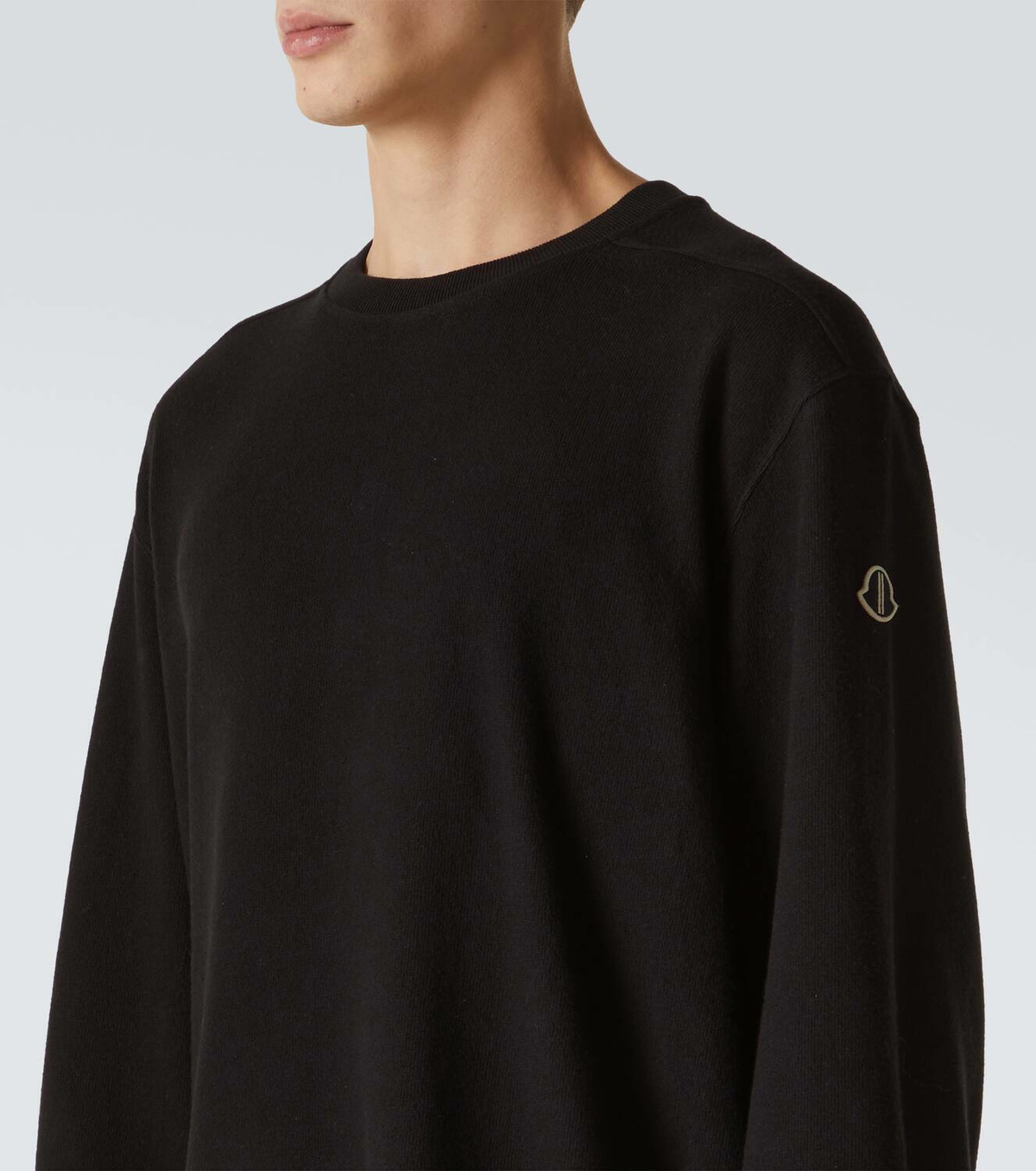 Moncler Genius x Rick Owens Jumbo sweatshirt