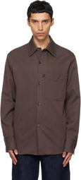 NULLUS Brown Violin Shirt