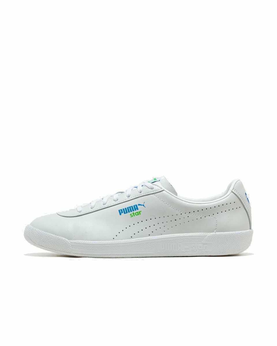 Photo: Puma Star Tennis Whites White - Mens - Lowtop