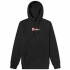 Butter Goods Men's Bold Classic Logo Hoody in Black