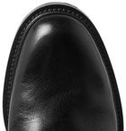 SAINT LAURENT - Army Leather Derby Shoes - Black