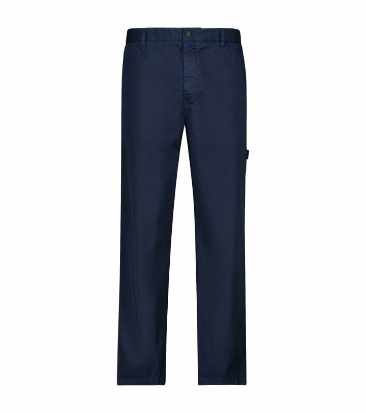 Photo: Moncler Genius - 5 Moncler Craig Green cotton chino pants