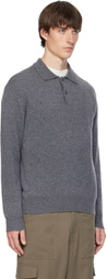 LISA YANG Gray Rufus Polo