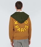 Kenzo Logo cotton cardigan