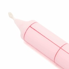 HAY Pattern Candle - Grid Check in Pink/Red 