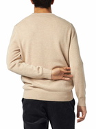 MC2 Saint Barth Man Crewneck Sweater With Latin Rover Jacquard Print