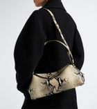 Toteme T-Lock Small leather shoulder bag
