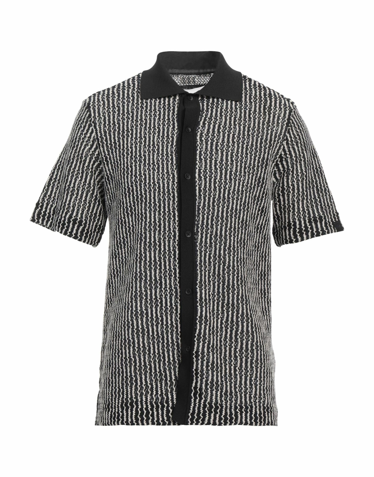 Rag & Bone Mens Shirt in Black