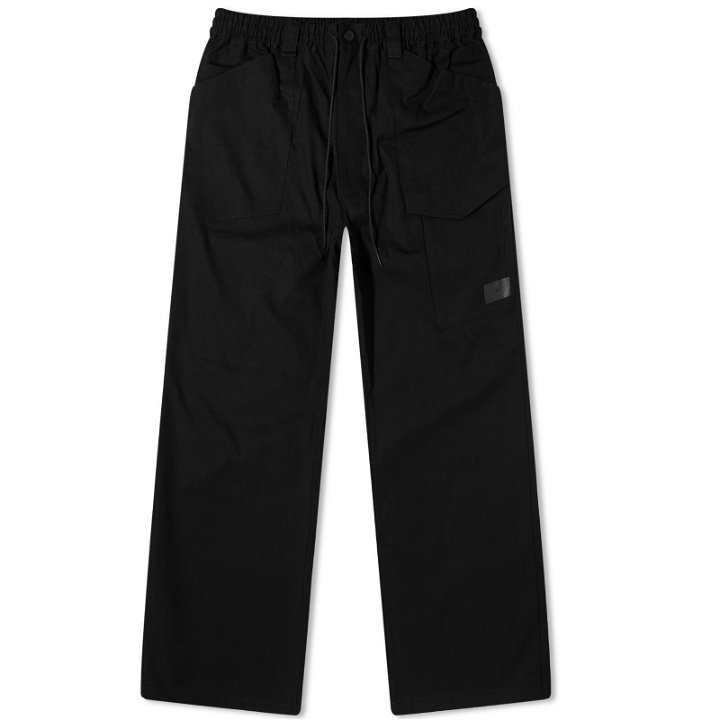 Photo: Y-3 Men's Workwear Wide Pant in Black