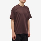 Adidas Men's Premium Essentials T-Shirt in Shadow Brown