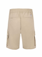 MC2 Saint Barth Beige Technic Fabric Bermuda Shorts Deck