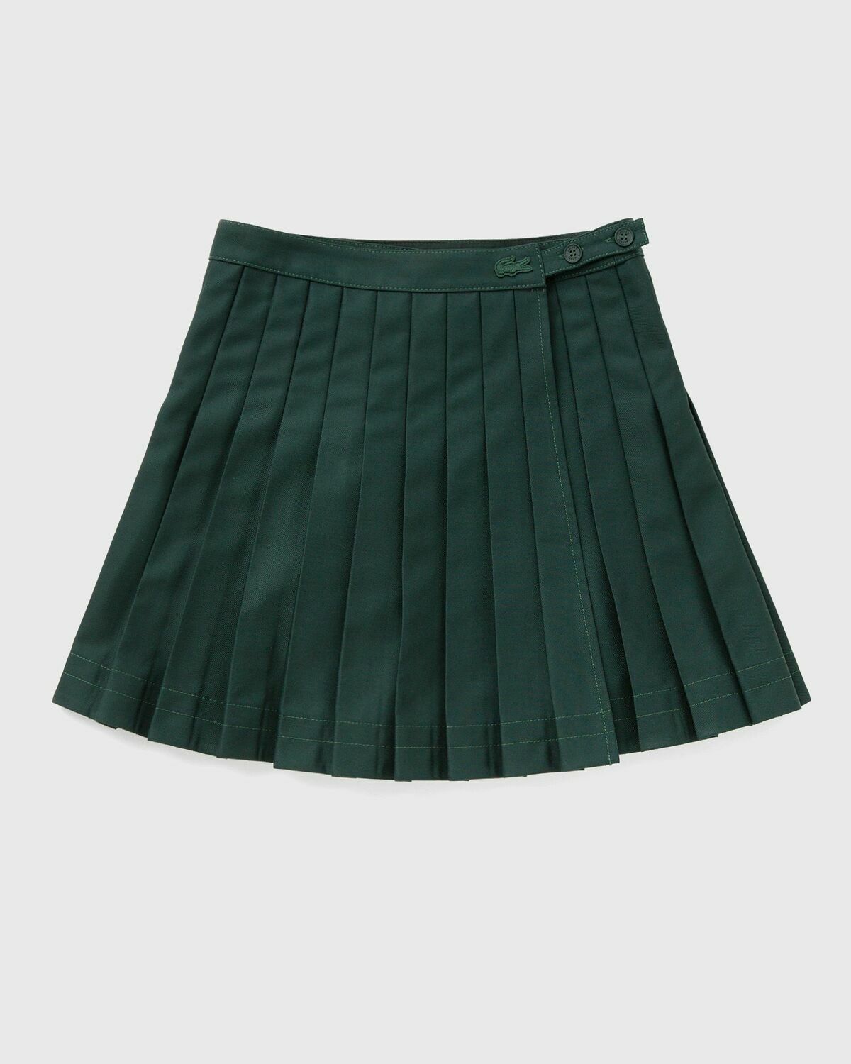 Lacoste Jupe Green Skirts