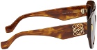 LOEWE Brown Monogram Sunglasses