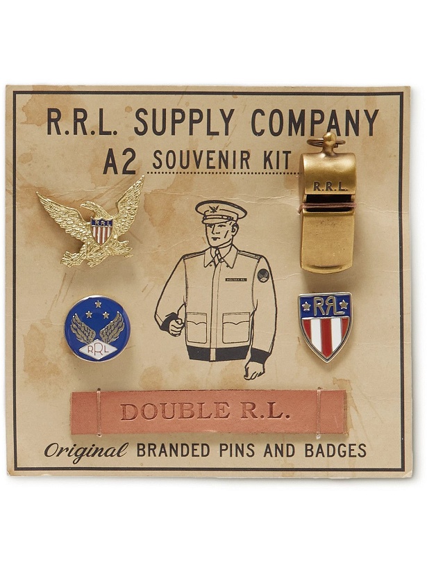 Photo: RRL - A2 Souvenir Kit