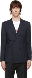 Hugo Navy Pinstripe Blazer