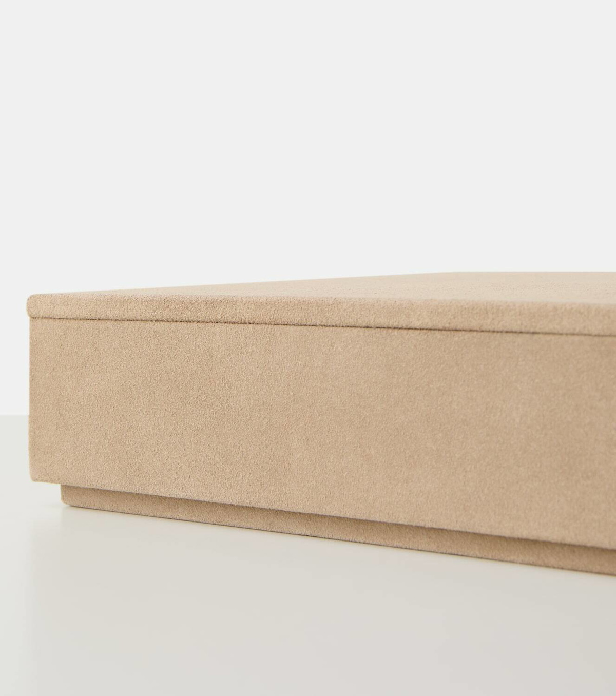 Michaël Verheyden Suede and wooden letterbox