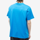 Burberry Men's Harriston Logo T-Shirt in Vivid Blue