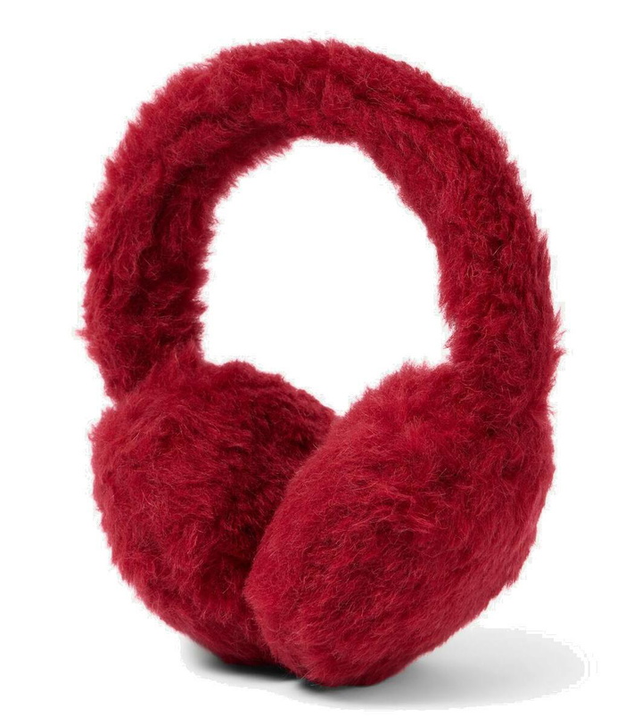 Photo: Max Mara Teddy earmuffs