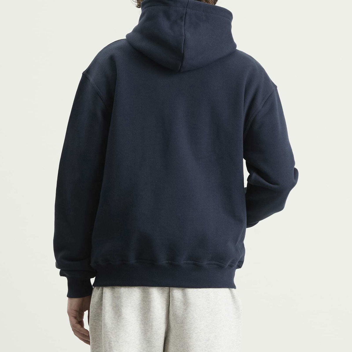 Club 1984 Men's Hidden Hills Zip Hoodie in Navy