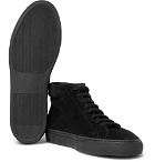 Common Projects - Original Achilles Suede High-Top Sneakers - Men - Black