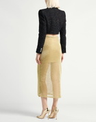 Alessandra Rich Womens Blazer in Black