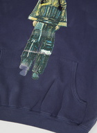 DRx FARMAxY FOR LN-CC Graphic Print Hooded Sweatshirt