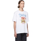 Junya Watanabe White Diegos Burgers T-Shirt