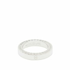 Hatton Labs Men's Classic Infinity Ring in Sterling Silver