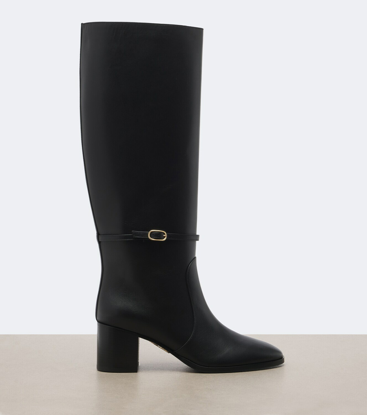 Aquazzura Cotswold leather knee-high boots