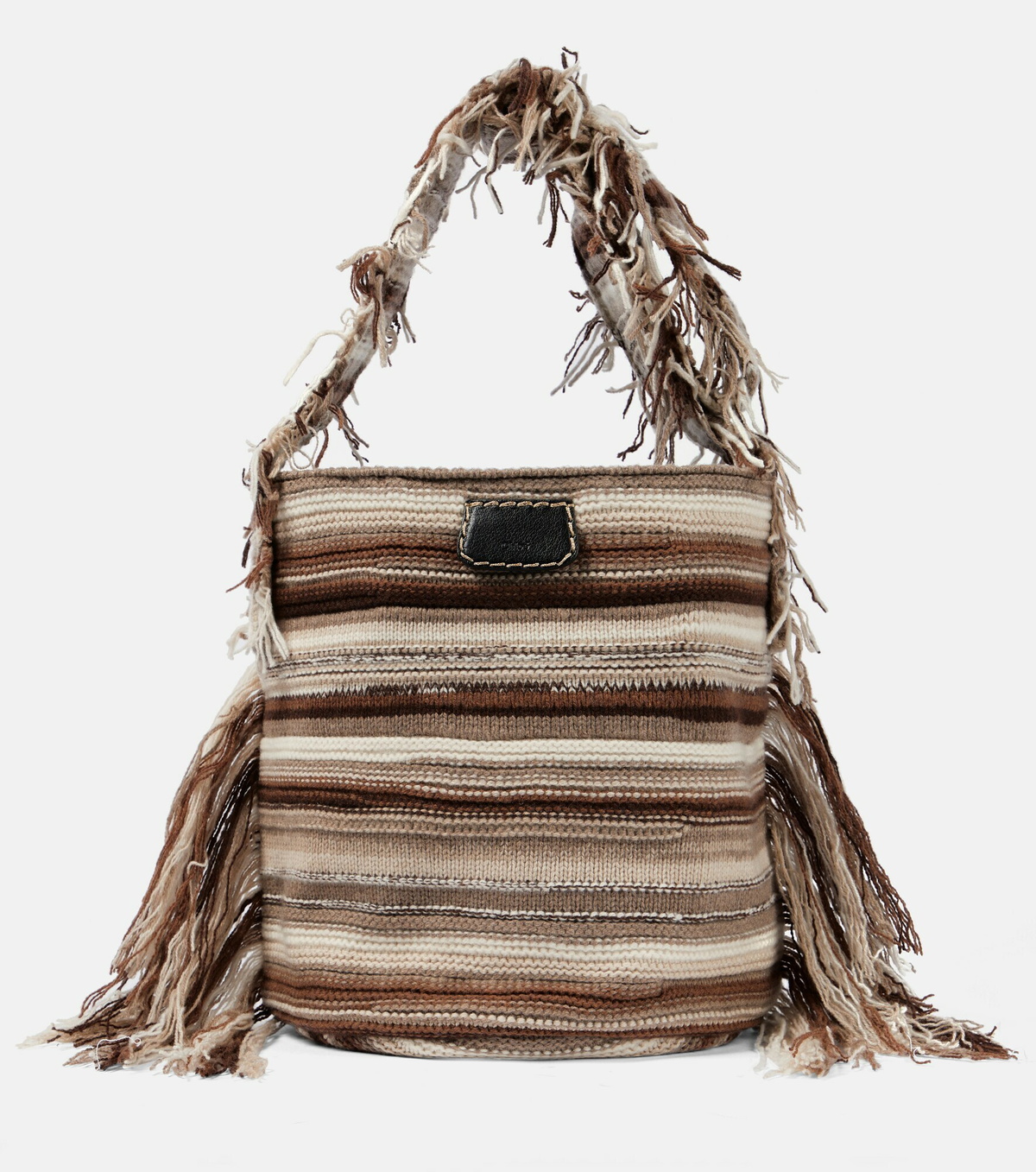 Chloe - Jorge recycled cashmere bucket bag Chloe