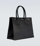 Saint Laurent - Rive Gauche leather tote bag