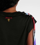 Pucci Iride cotton jersey T-shirt