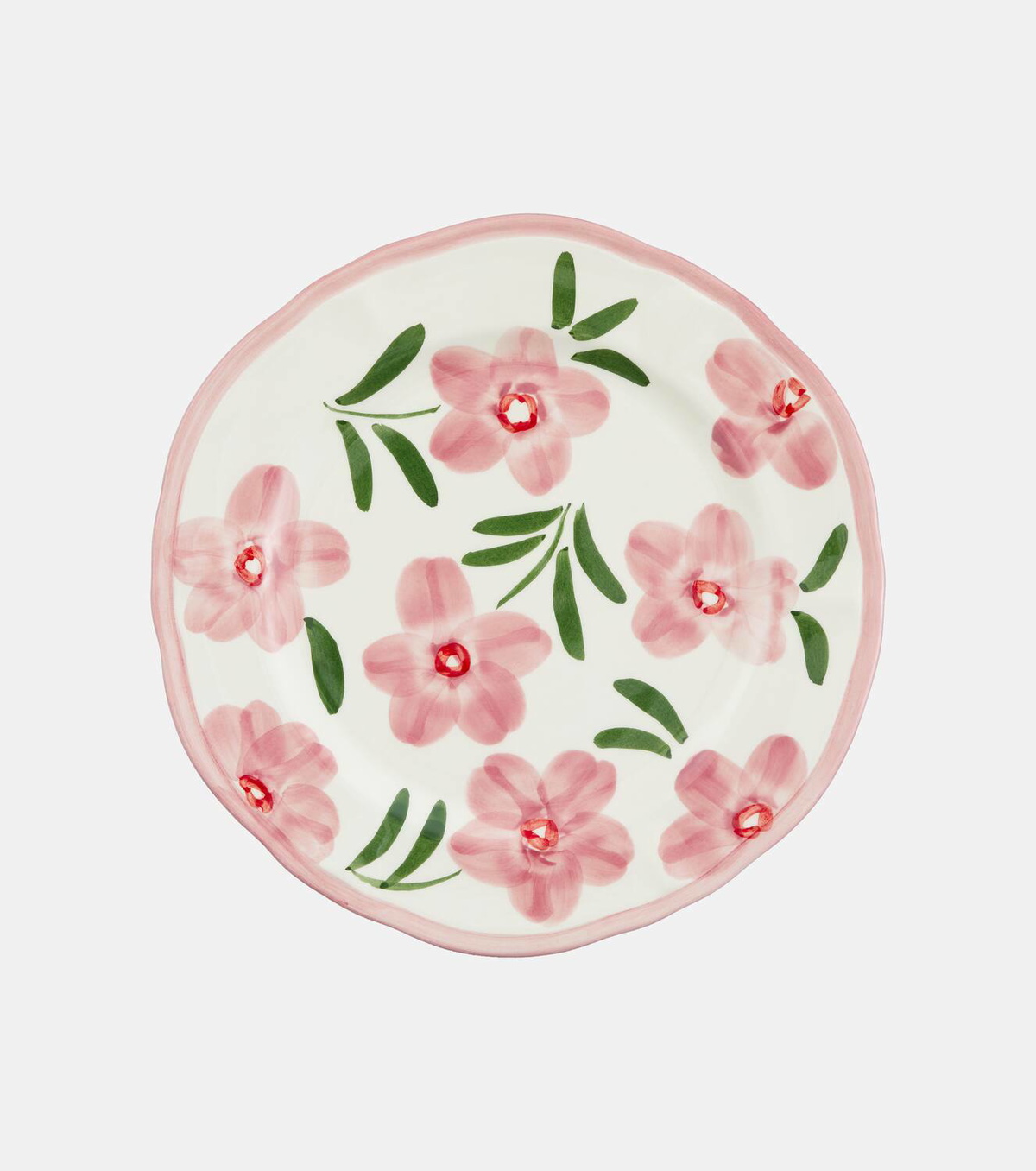 Les-Ottomans Floral plate