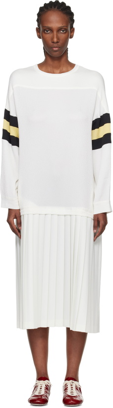 Photo: Stefan Cooke Off-White Stadium Midi Dress
