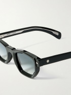 Sato - La Superba Hexagon-Frame Acetate Sunglasses