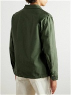 OrSlow - Cotton Overshirt - Green
