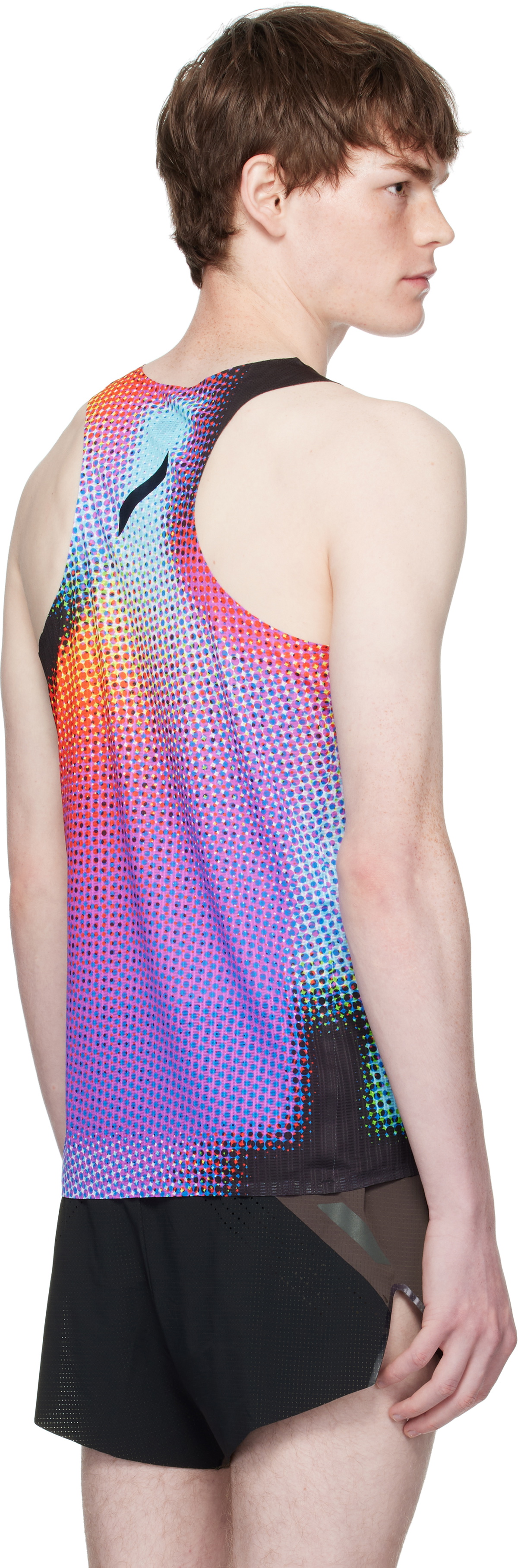 Soar Running Multicolor Lightweight SPACE3D Race Tank Top