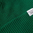 Norse Projects Men's Norse Beanie in Bottle Green