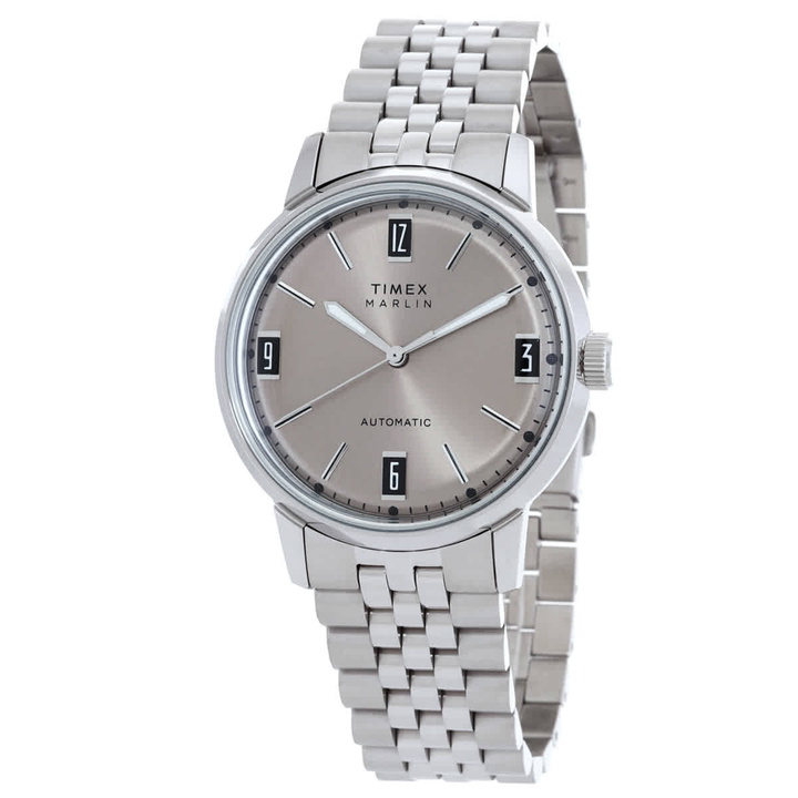 Photo: Timex Marlin Automatic Mens Watch TW2W59200